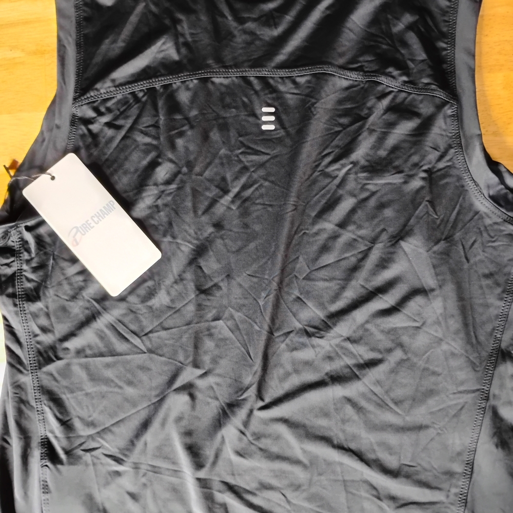 Black Athletic Tank Top